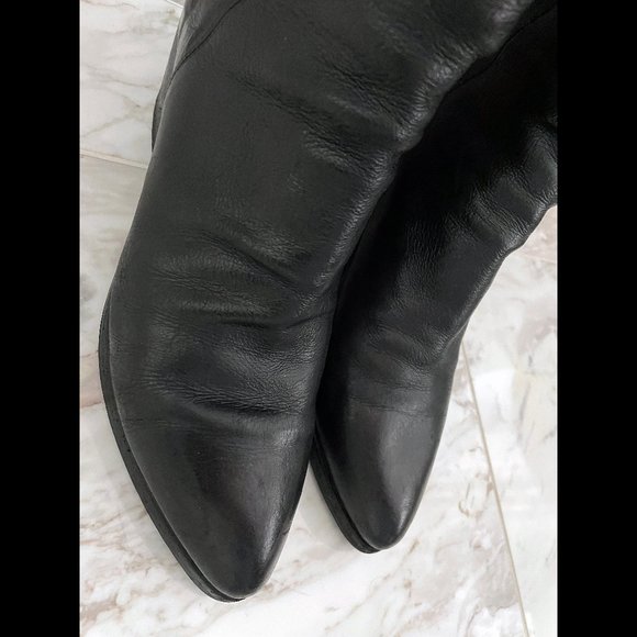 Gravity Pope Italian Leather Boots in Black < Size 40 > - Picture 7 of 11